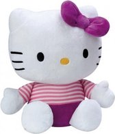 Hello Kitty knuffel Doll pluche meisjes paars 35 cm