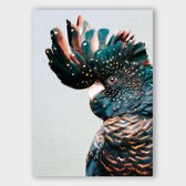 Poster Light Cockatoo - Papier - Meerdere Afmetingen & Prijzen | Wanddecoratie - Interieur - Art - Wonen - Schilderij - Kunst