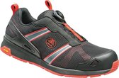 Bata Industrials Bright 041 Laag S1P Boa - Zwart/Rood (W) - 36