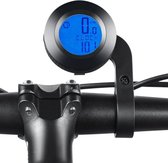 Fietscomputer waterdicht met ingebouwde snelheidsmeter + timer + tripmeter + temperatuur / HaverCo