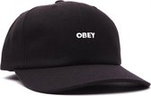 Obey Serge 6 Panel Strapback - Black