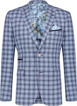 A fish named Fred- Blazer small blue check - 56-EU