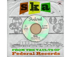 Various Artists - Ska: From The Vaults Of Federal Records (CD)