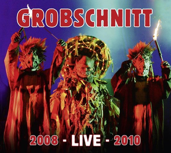 Grobschnitt - 2008 - Live - 2010 (2 CD)