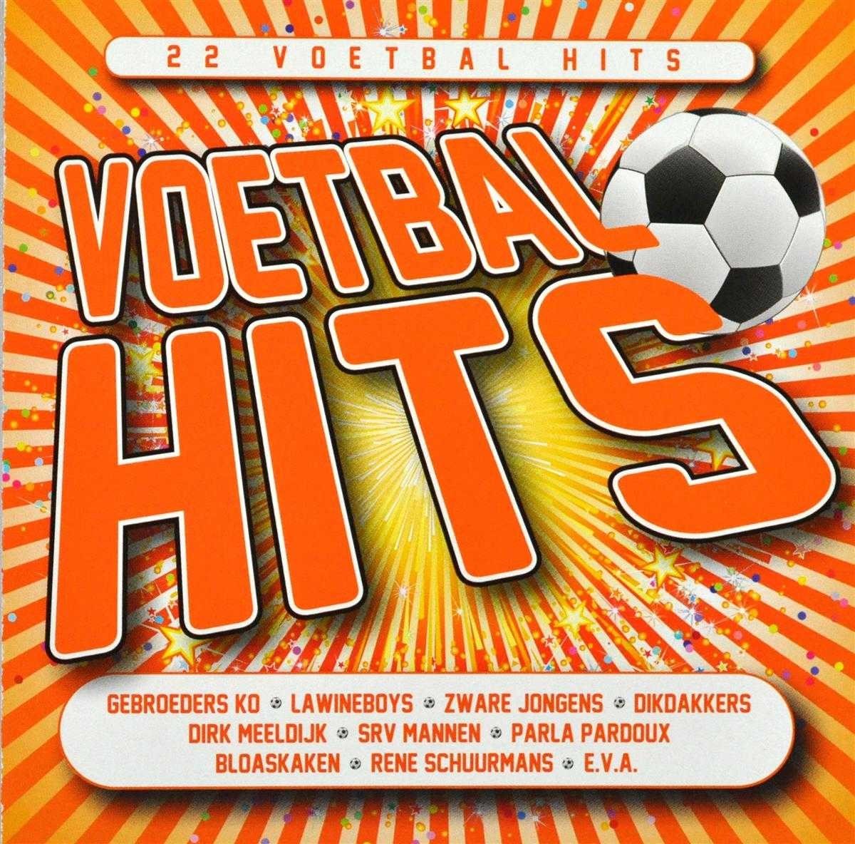 Various Artists - Voetbal Hits - 22 Voetbal Hits (CD)