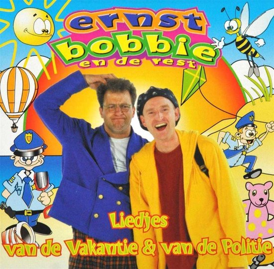 Ernst, Bobbie en de Rest - Vakantie & Politie (2 CD) - Ernst, Bobbie en de rest
