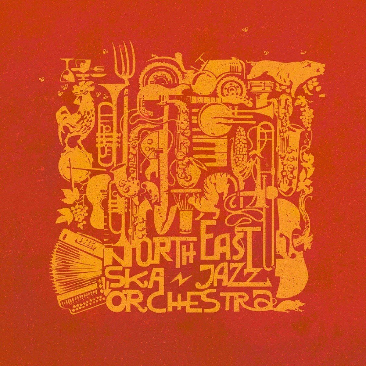 North East Ska Jazz Orchestra - North East Ska Jazz Orchestra (CD)