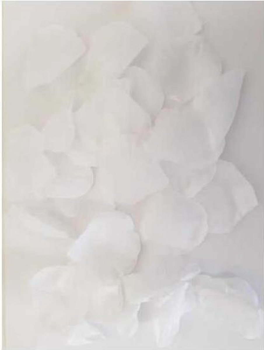 100 Petals White