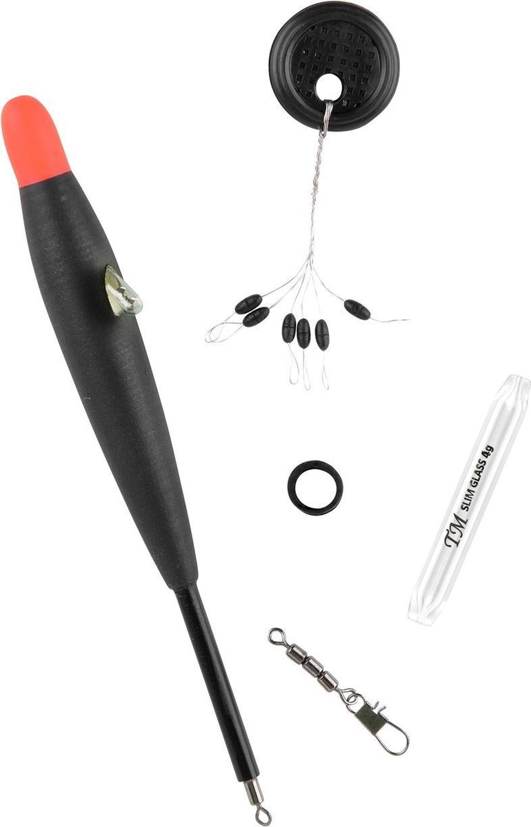 Trout Master Turbo Rattle Set - Maat : 4g + 7g (g)