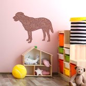 Labrador Retriever | houten wanddecoratie| Geproduceerd in Nederland | Kaboomlaser