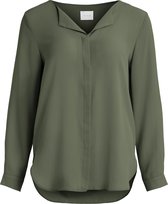 VILA VILUCY L/S SHIRT - NOOS Dames Blouse - Maat XXL