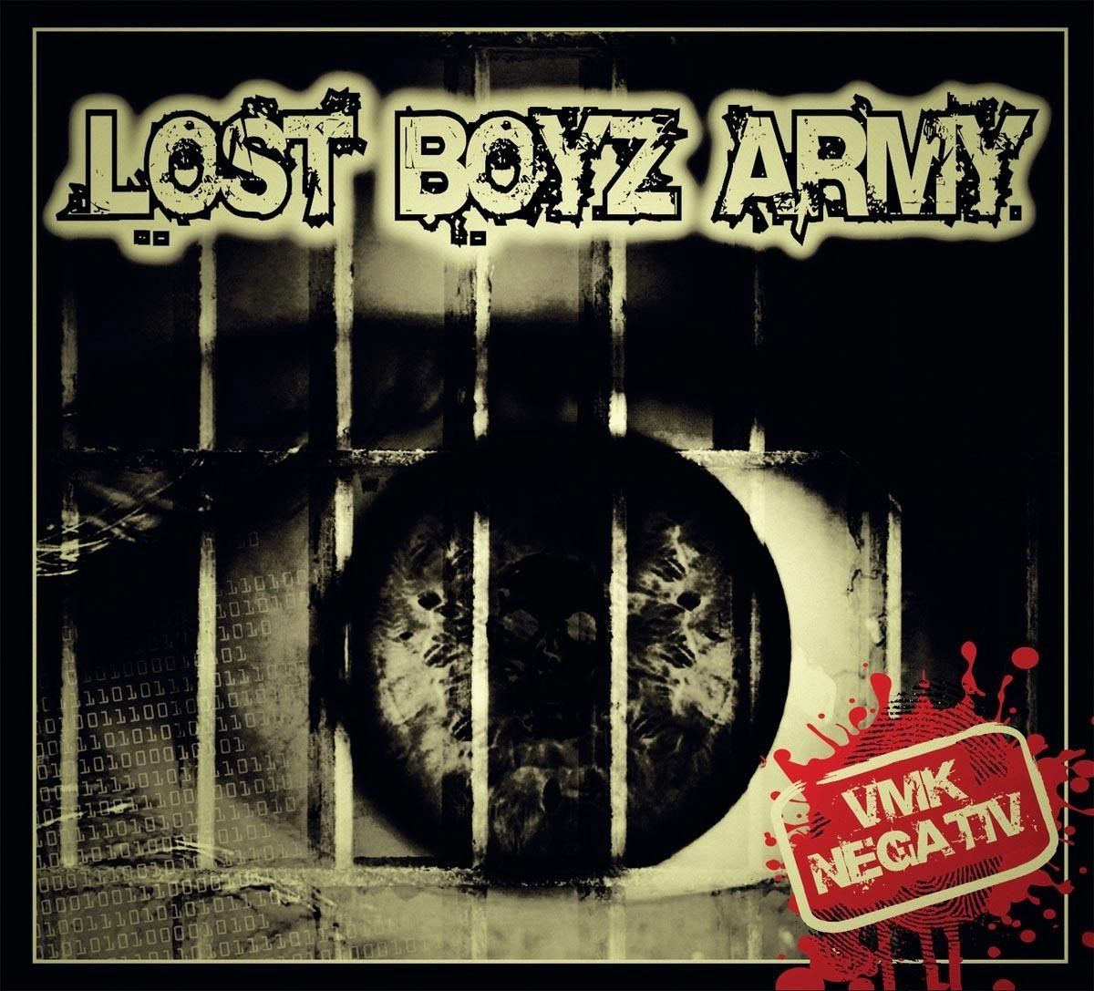 Lost Boyz Army - VMK Negativ (CD)