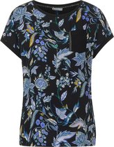 Street One shirt Smoky Blue-38 (M)