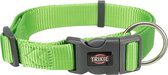 Trixie Premium halsband - maat L/XL - appel