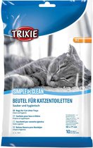 Trixie Simple'n'Clean kattenbakzakken Maat XL: 56 x 71 cm