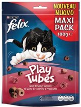 Felix - Play tubes Kalkoen- en hamsmaak - 180g