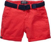 Petrol Industries -  Chino short met riem Jongens - Maat 152