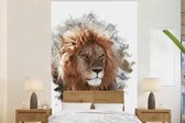 Lion - Peinture - Couleurs