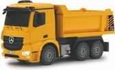 kiepwagen RC Mercedes-Benz Arocs 2,4 GHz geel 1:26