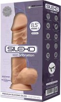 SILEXD - Dildo Silexpan 10 Vibration Functions Model 4 - 8.5 Flesh