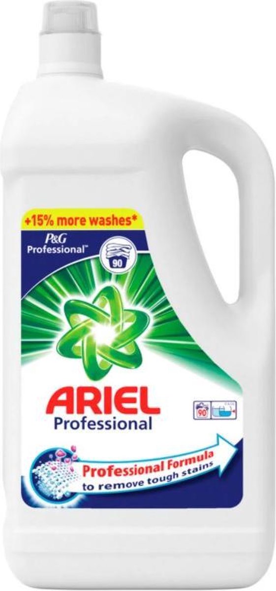 Détergent liquide Ariel - Prof Régulier 4,95 l/90 sc