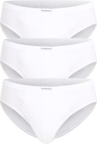 Slip homme Gotzburg (pack de 3) - blanc - Taille: M