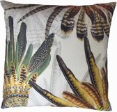 Up To Do Good Boho Feather - Sierkussen - 40x60 cm - Mosterdgeel