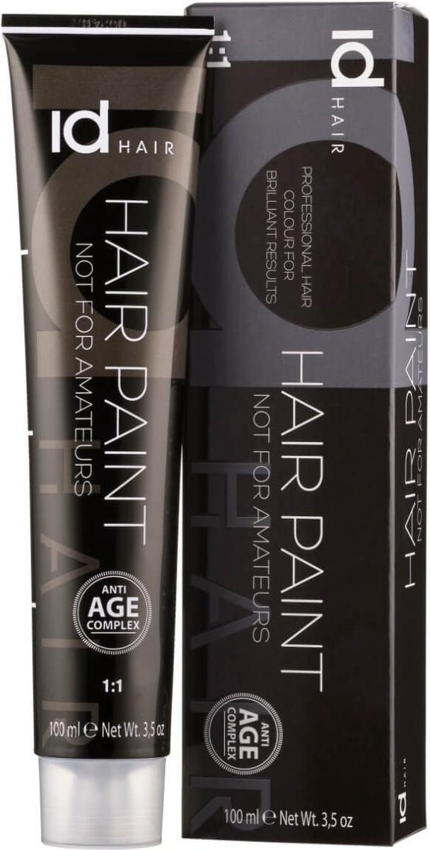 ID Hair Professionele haarkleuring Permanente kleuring 100ml - 0/66 Red / Rot