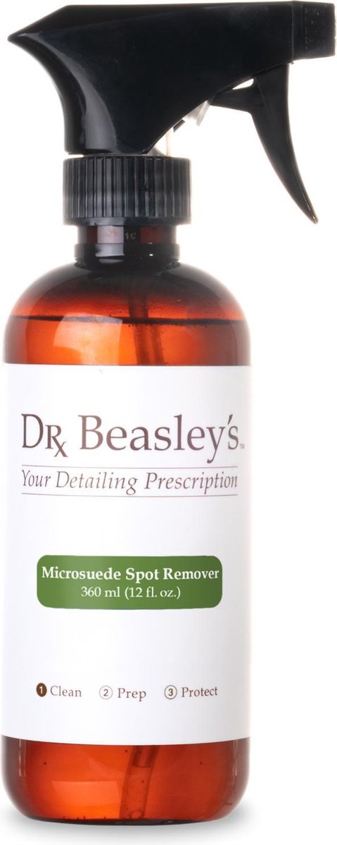 Dr. Beasley's - Microsuede vlekkenverwijderaar - 360 ml