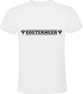 Zoetermeer Heren t-shirt |  Wit