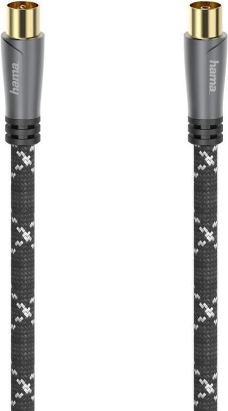 König Coax Antennekabel 120 dB 10 meter wit - - Voor 23.59u, morgen in huis