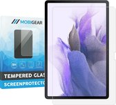 Mobigear Screenprotector geschikt voor Samsung Galaxy Tab S7 FE Glazen | Mobigear Screenprotector - Case Friendly