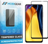 Mobigear Gehard Glas Ultra-Clear Screenprotector voor POCO M3 Pro - Zwart