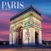 Paris 2022 - 18-Monatskalender mit freier TravelDays-App