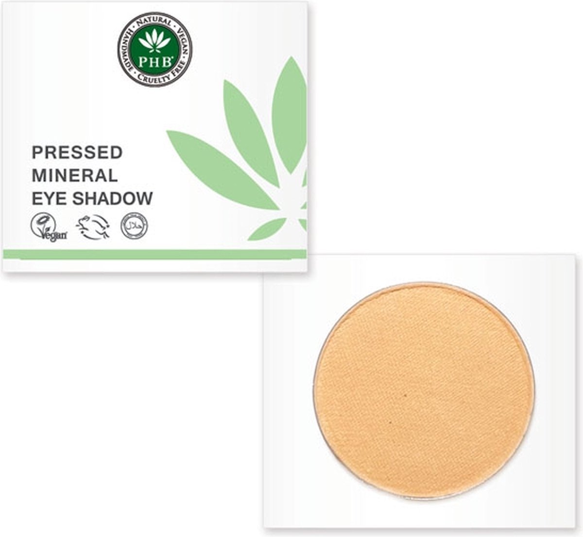 PHB Ethical Beauty Pressed Minerals Oogschaduw - Papaya Whip