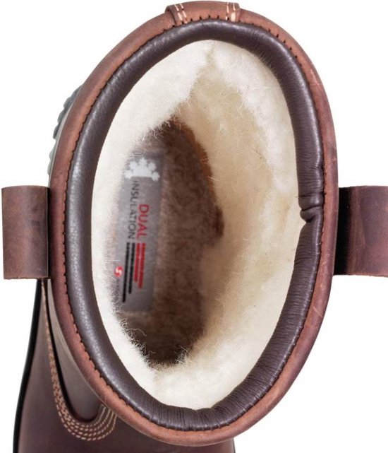 Sixton - Botte de sécurité doublure laine noire - 42