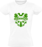 Groningen Dames t-shirt | Wit