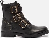 Muyters Biker boots Zwart Leer 038601 - Maat 32