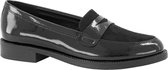 Graceland Dames Zwarte loafer lak - Maat 42