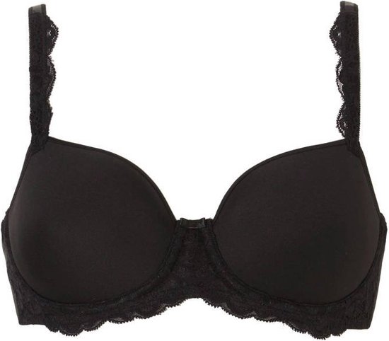 Soutien-gorge Triumph Amourette Wonderpush Taille 38E - Bleu, Rembourré, Neuf Avec étiquettes
