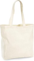 Organic Premium Cotton Maxi Bag (Natural Wit)