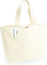 EarthAware® Organic Marina Bag XL (Wit)