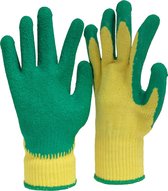 St Helens Home and Garden - gants de jardin - jaune et vert - petit