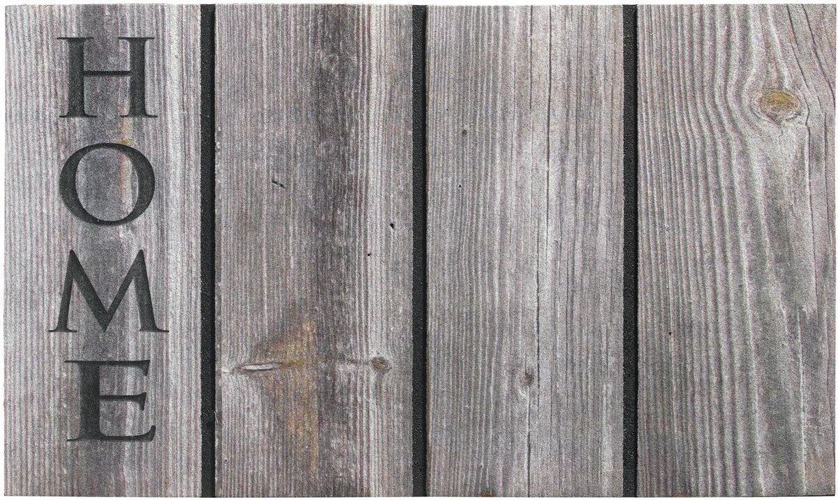 MD Entree - Deurmat - Schoonloopmat - Ecomat - Home Wood - 46 x 76 cm