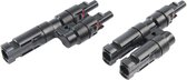 MC4 - 2 NAAR 1 Y CONNECTOR SET