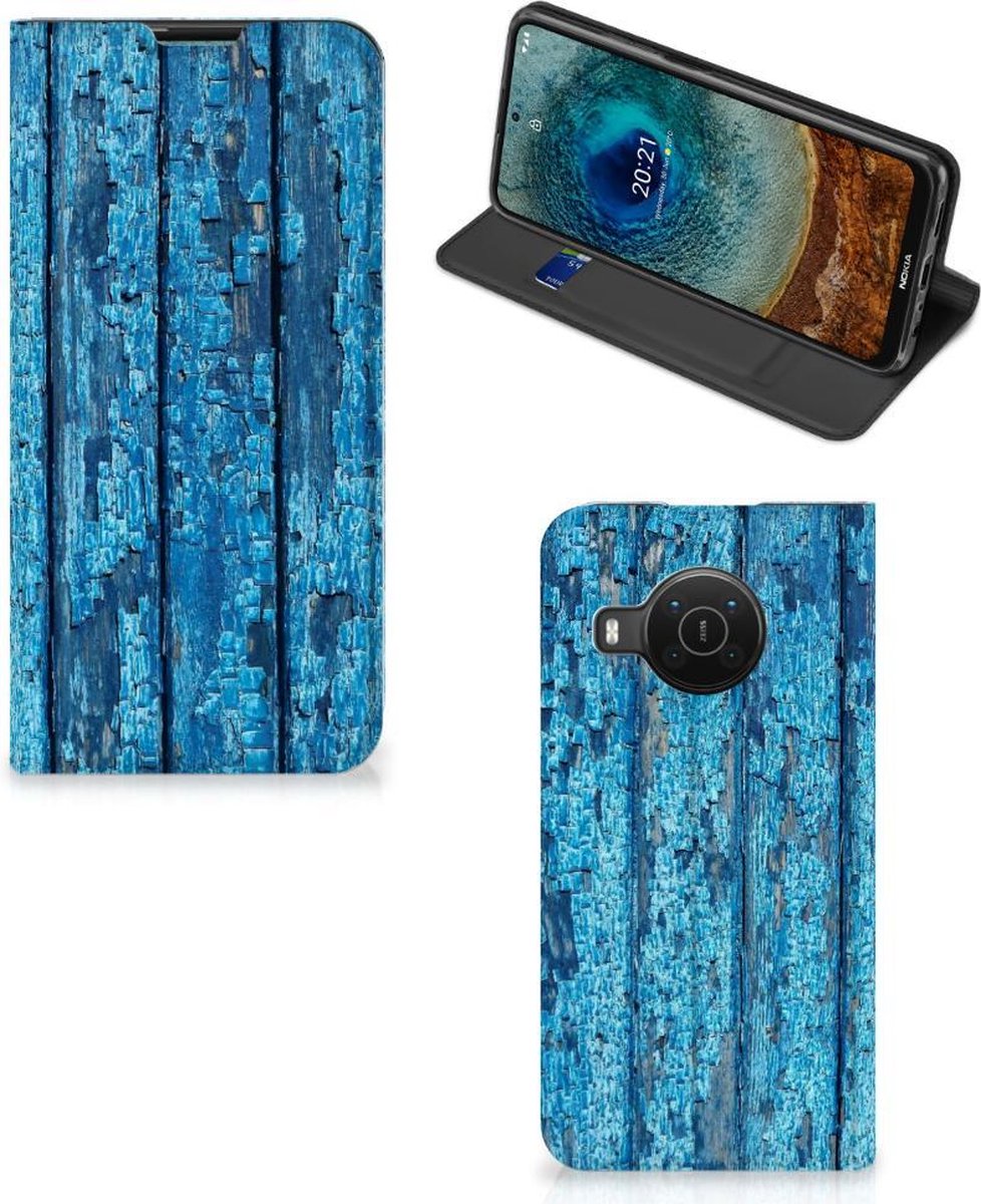 Housse En Feutre Pour Nokia X20 - Gris Foncé Avec Bordure Rouge - Fermeture Magnétique - Neuf