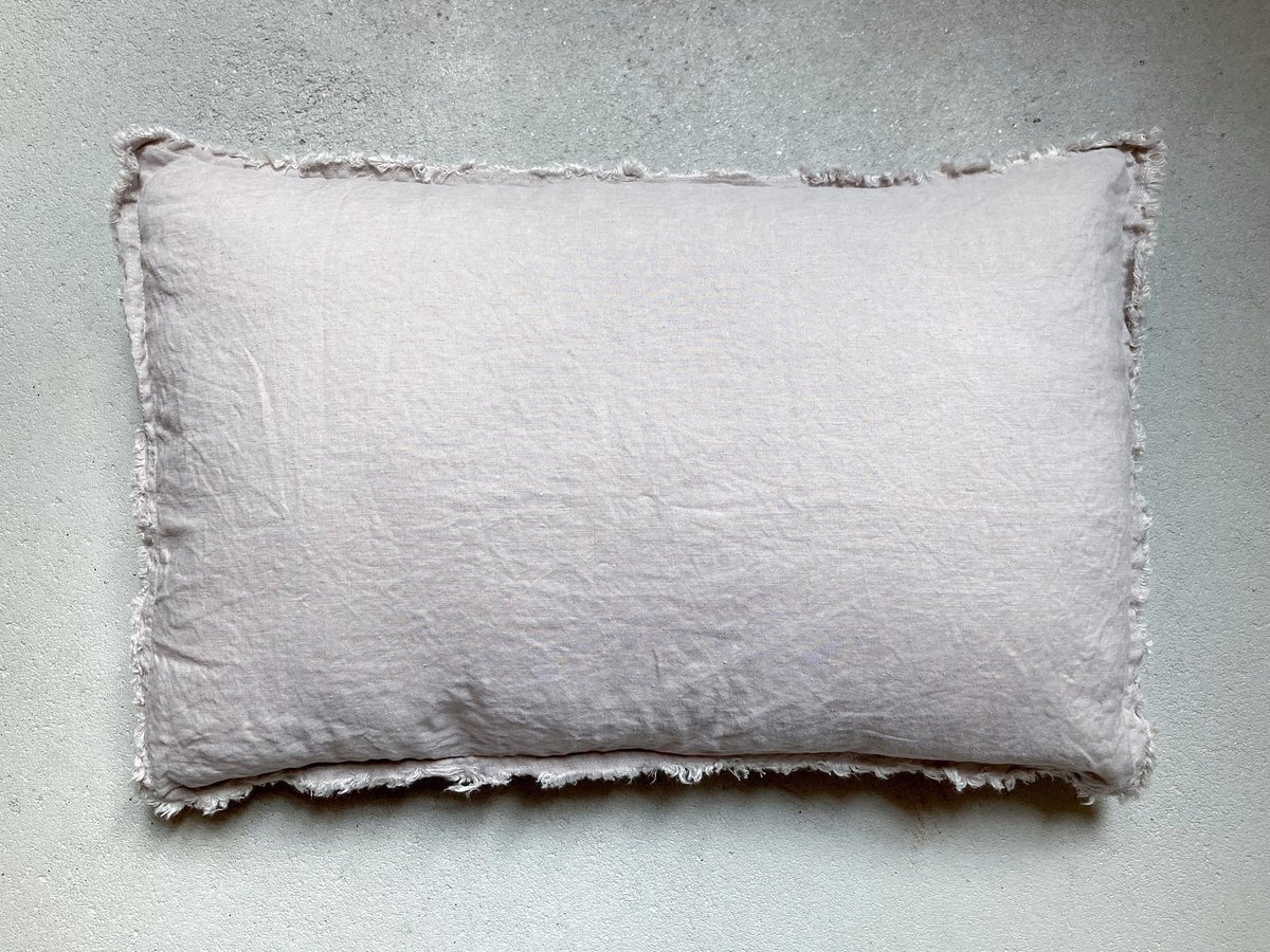 Passion for Linen | Luxe kussensloop Malaga | 100% linnen