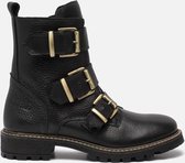 Giga Biker boots zwart Leer - Dames - Maat 30