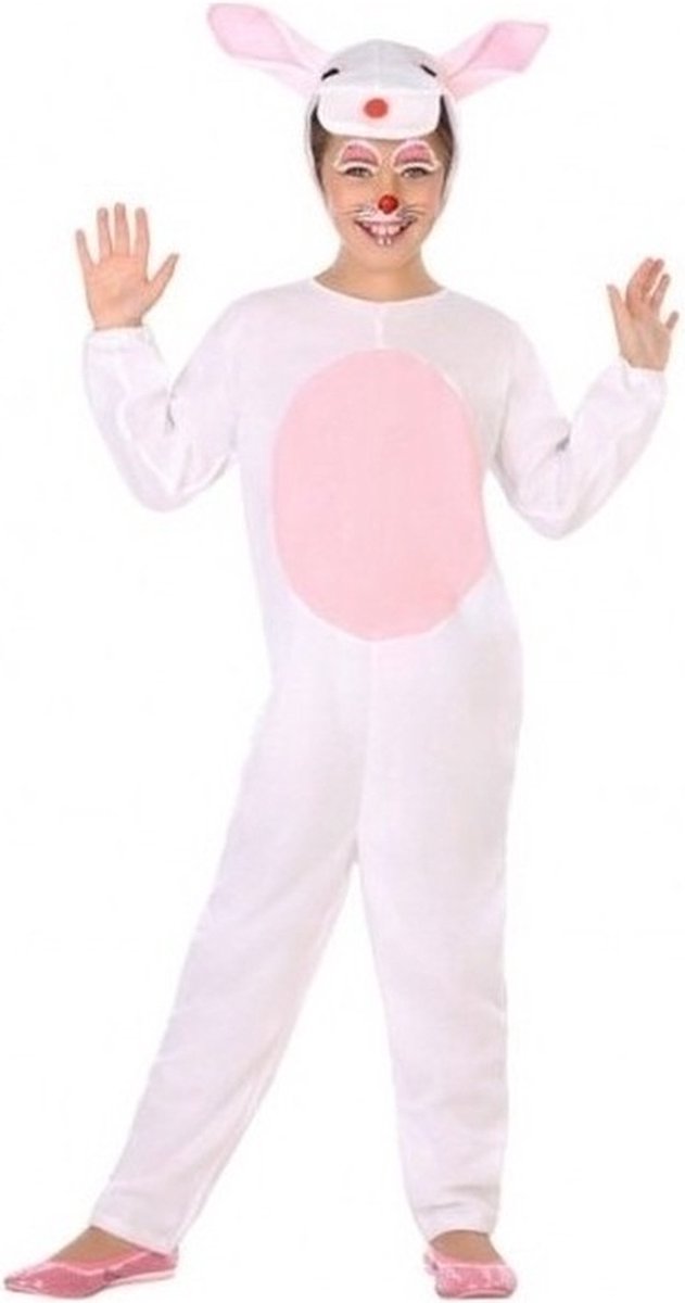 4 Stks Kids Konijn Cosplay Kostuum Set Tutu Rok Bunny Oren Hoofdband Bowtie Tail Yuhao