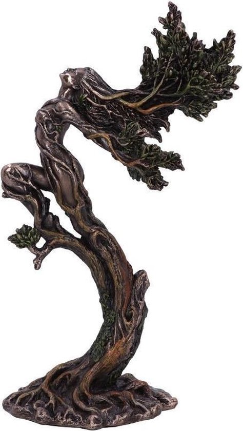 Bronzen Beeld van de Bosnimf